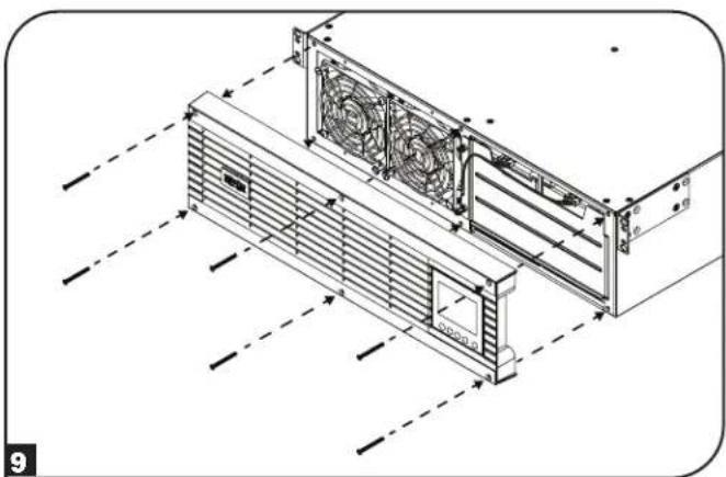 Tripp Lite SU5KRT3UX - Remplacement des batteries internes - 5