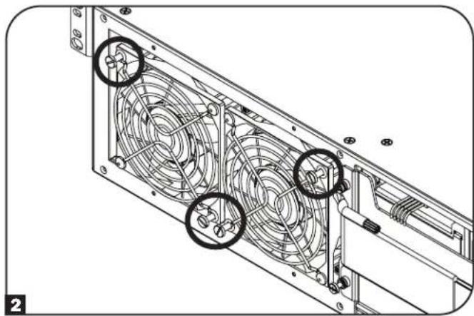 Tripp Lite SU5KRT3UX - Reemplazo del Ventilador - 4