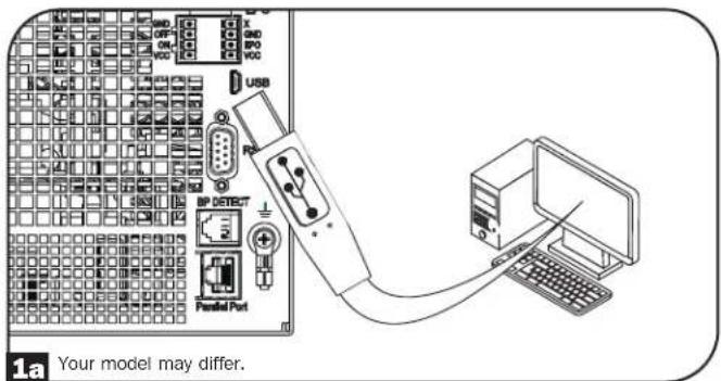 Tripp Lite SU5KRT3UX - USB and RS-232 Dry Contact Communications - 2
