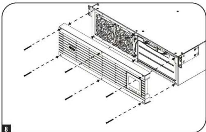 Tripp Lite SU5KRT3UX - YCTaHOBka - 4