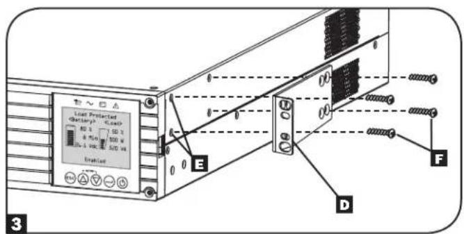Tripp Lite SUINT1000LCD2U - Attention! - 3