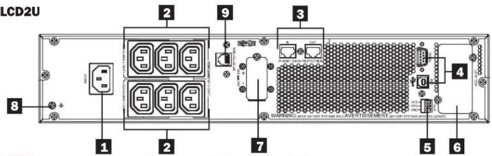 LCD2U 1 2 3 4 5 6 7 8 9 WARNING: AOC BATTERY EXCELLE ACVERTISSEMENT CATTERY SYSTEM AND EDITION