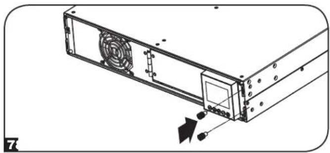 Tripp Lite SUINT1000LCD2U - Замена внутренних батарей - 1