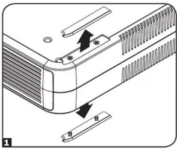 Tripp Lite BP24V282U - Mоntаж 6лoka BP24V15RT2UВODногамнуюст氧Ку - 1