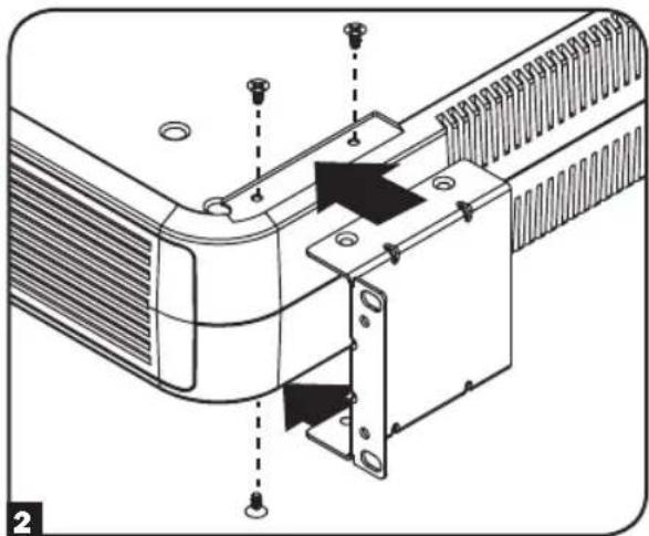 Tripp Lite BP24V282U - Instalación en 4 Postes del BP24V15RT2U - 2