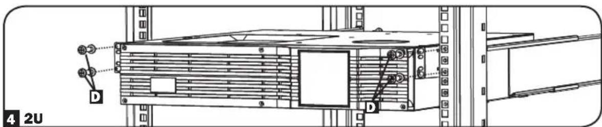 Tripp Lite BP24V282U - Mounting (Rack) - 3