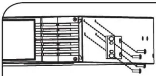 Tripp Lite BP24V282U - Montaje (Bastidor) - 1