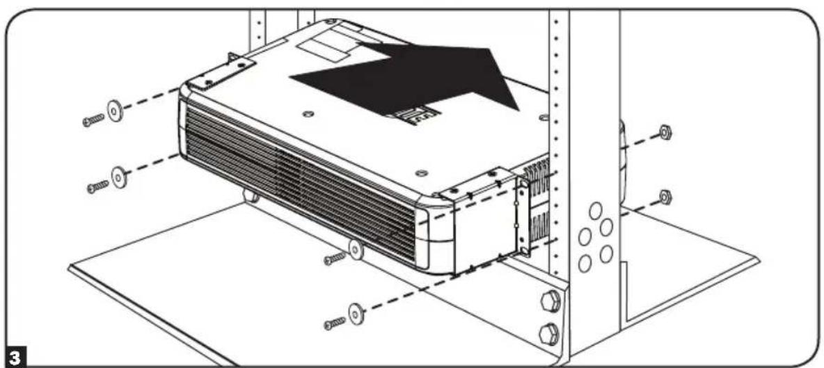 Tripp Lite BP24V282U - Mоntаж 6лoka BP24V15RT2UВODногамнуюст氧Ку - 3