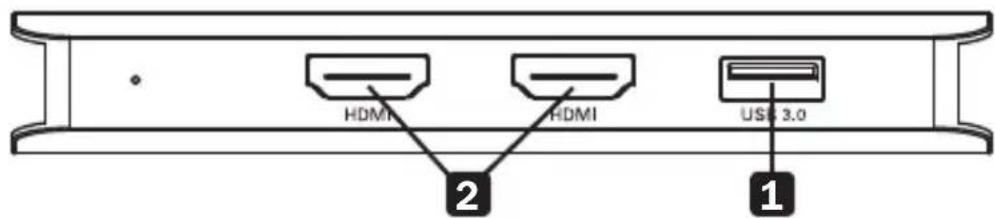 Tripp Lite U442DOCK12S - Vista General del Producto - 1