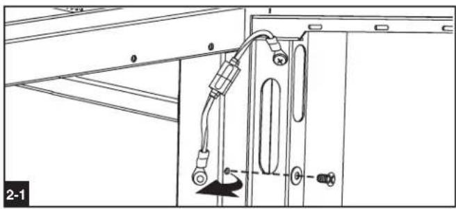 Tripp Lite SREXTENDER - - Fixation du cadre - 1