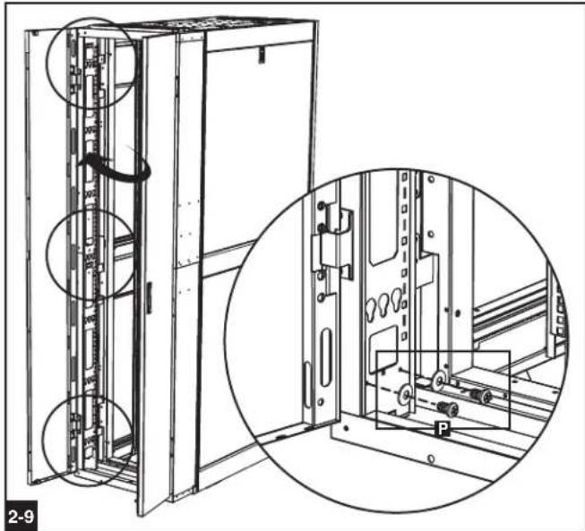 Tripp Lite SREXTENDER - 2-Fixation du cadre (suite) - 3