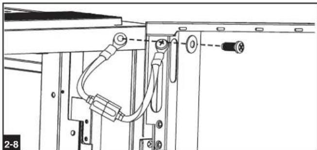 Tripp Lite SREXTENDER - 2-Fixation du cadre (suite) - 2