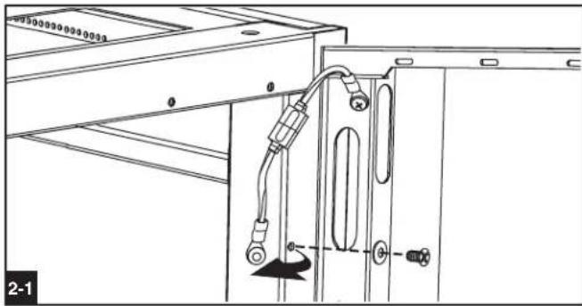 Tripp Lite SREXTENDER - 2-Fijacion del marco - 1