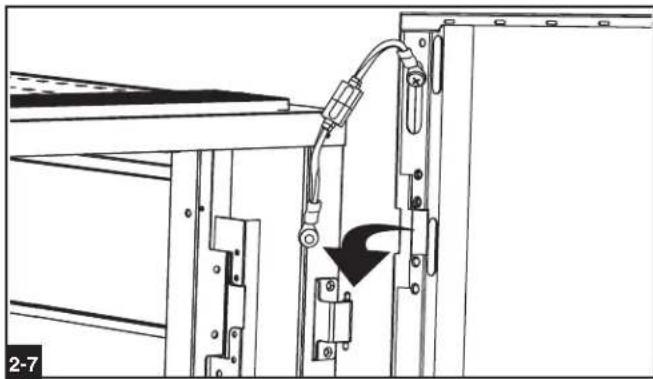 Tripp Lite SREXTENDER - 2-Fixation du cadre (suite) - 1