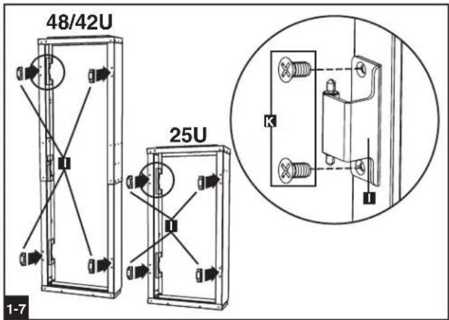 Tripp Lite SREXTENDER - - Assemblage de cadre (suite) - 2