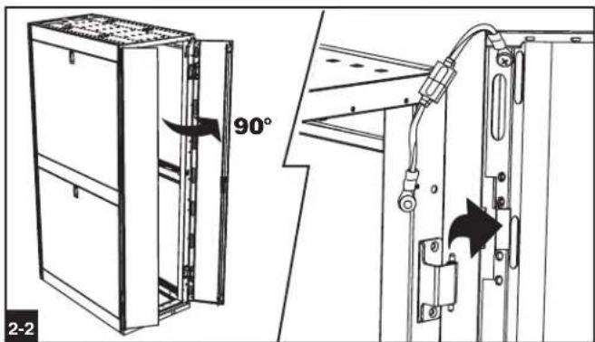 Tripp Lite SREXTENDER - - Fixation du cadre - 2