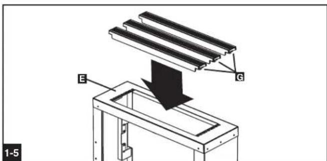 Tripp Lite SREXTENDER - - Assemblage de cadre (suite) - 8