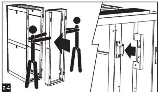 Tripp Lite SREXTENDER - 2-Fixation du cadre (suite) - 6