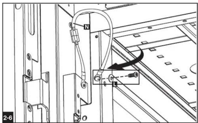 Tripp Lite SREXTENDER - 2-Fixation du cadre (suite) - 8