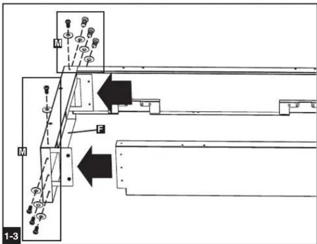 Tripp Lite SREXTENDER - - Assemblage de cadre (suite) - 6