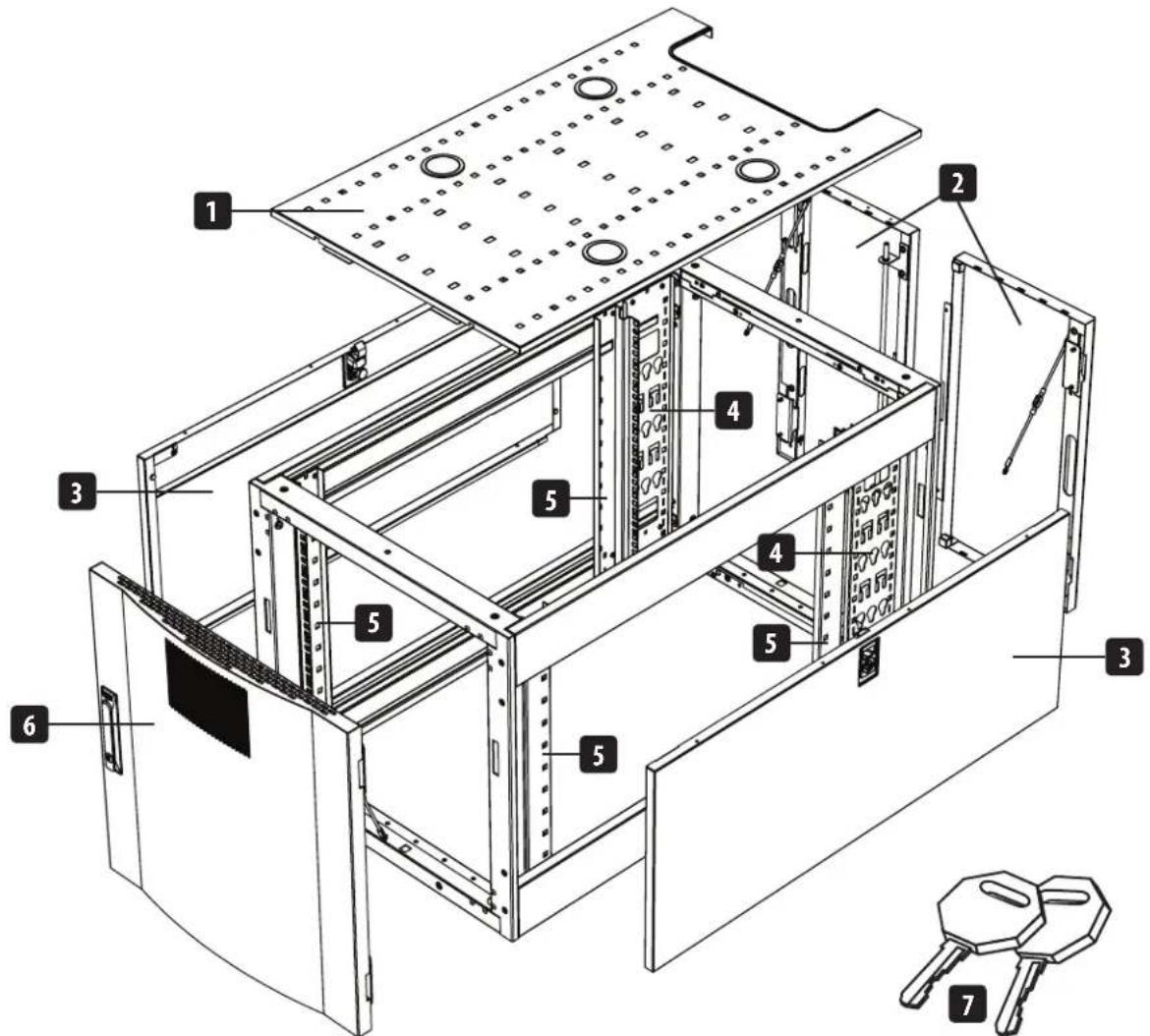 Tripp Lite SRTH6UB - Cxema pacnoIoxeHn yHKuHOHaJIbHbIX 3JeMeHTOB - 1
