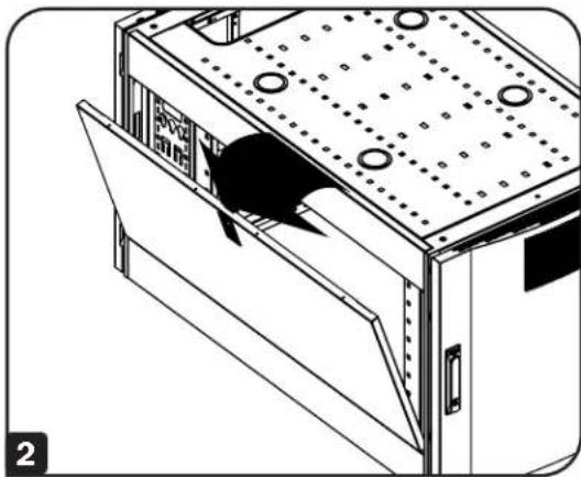 Tripp Lite SRTH6UB - Adding or Removing Side Panels - 2