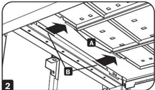 Tripp Lite SRTH6UB - Remoción del Panel de Techo - 2