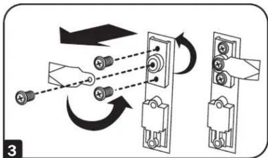 Tripp Lite SRTH6UB - Reversing Front Door - 3