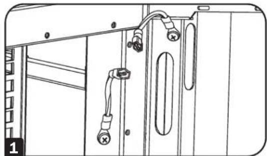 Tripp Lite SRTH6UB - Removing Door - 1