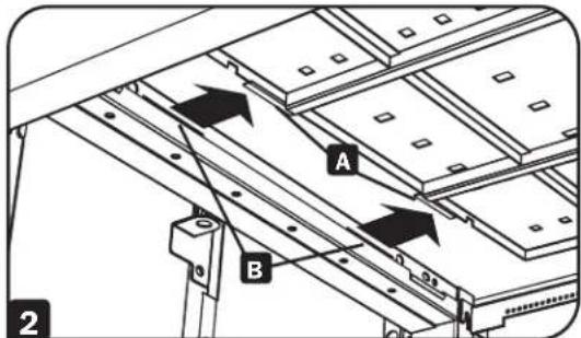 Tripp Lite SRTH6UB - Removing Roof Panel - 2