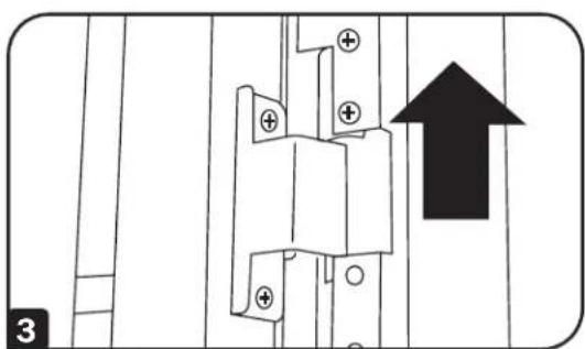 Tripp Lite SRTH6UB - Retiro de la Puerta - 3