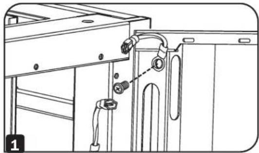 Tripp Lite SRTH6UB - Reversing Front Door - 1