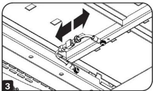 Tripp Lite SRTH6UB - Remoción del Panel de Techo - 3