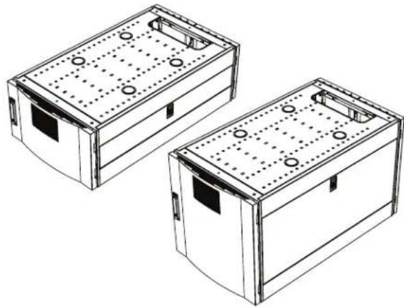 Tripp Lite SRTH6UB - Rack de Expansion Vertical SmartRack® - 1