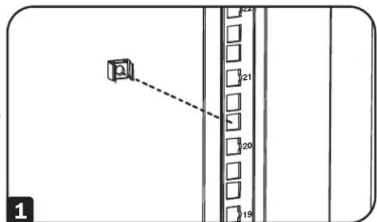 Tripp Lite SRTH6UB - Installing or Removing Cage Nuts - 1