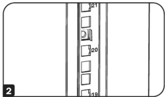Tripp Lite SRTH6UB - Installing or Removing Cage Nuts - 2