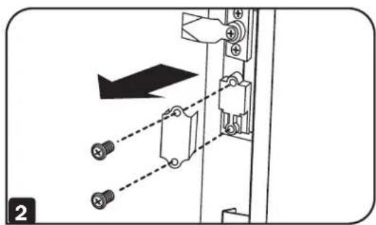 Tripp Lite SRTH6UB - Reversing Front Door - 2