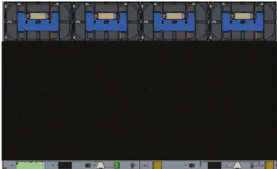 VIEWSONIC LD108121 - Installation des modules LED - 1