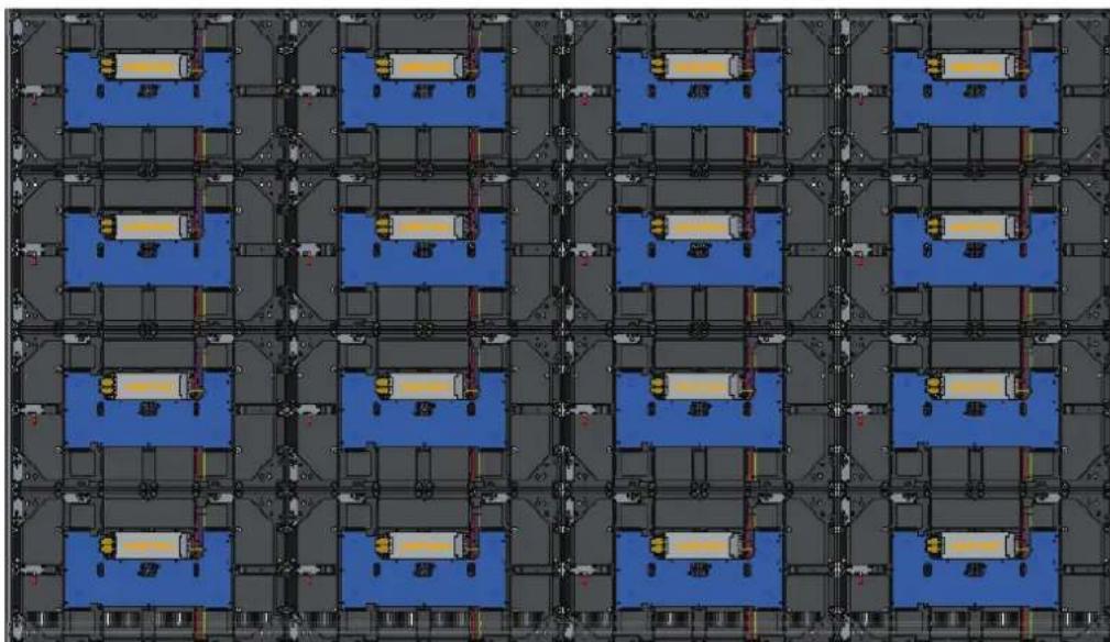 VIEWSONIC LD108121 - Installation du boîtier gauche et du boîtier droit - 3
