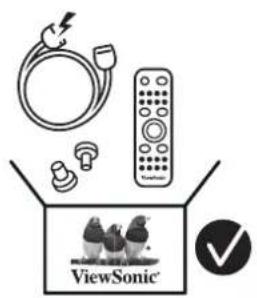 VIEWSONIC LD108121 - Utilisation régulière - 8