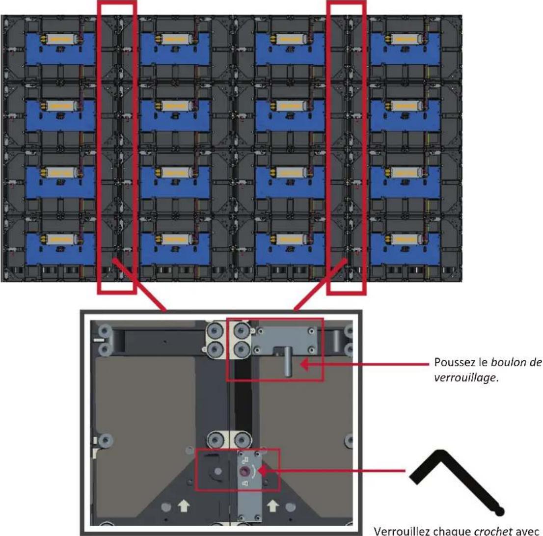 VIEWSONIC LD108121 - Installation du boîtier gauche et du boîtier droit - 4