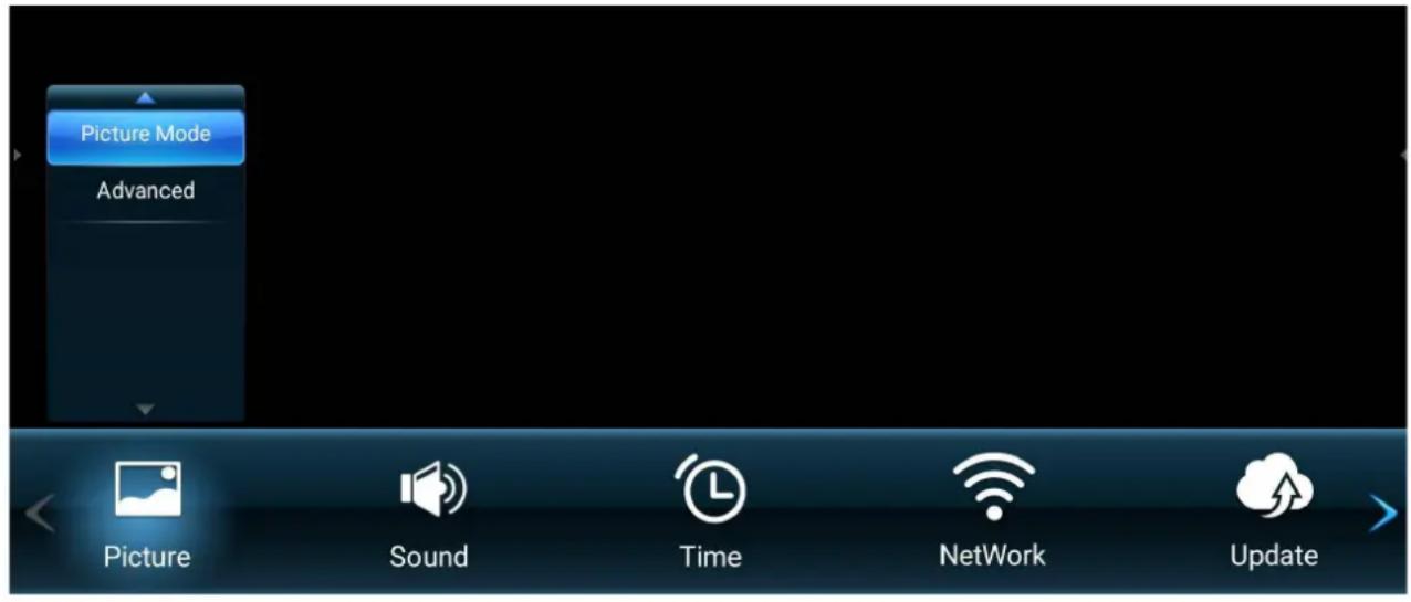 VIEWSONIC LD108121 - Options de menu picture (image) - 1