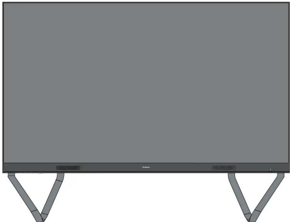 VIEWSONIC LD108121 - Installation des couvercles du boîtier de commande du système - 3