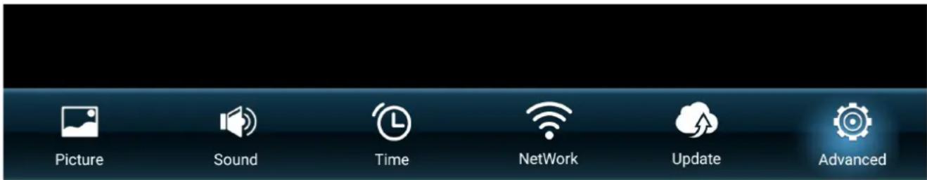 VIEWSONIC LD108121 - Menu OSD (affichage à l'écran) - 1