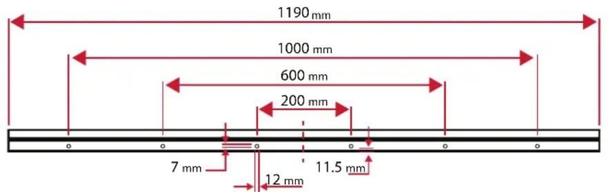 VIEWSONIC LD108121 - Montage mural - 1