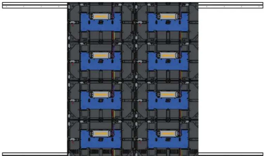 VIEWSONIC LD108121 - Installation des boîtiers centraux - 3