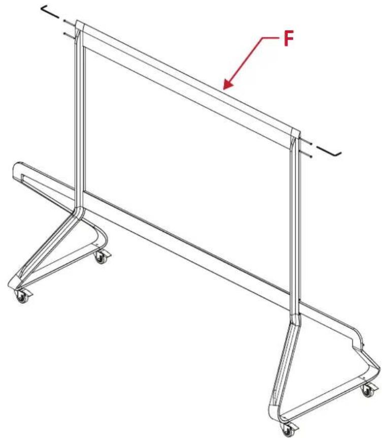 VIEWSONIC LD108121 - Assemblage du socle de sol - 3