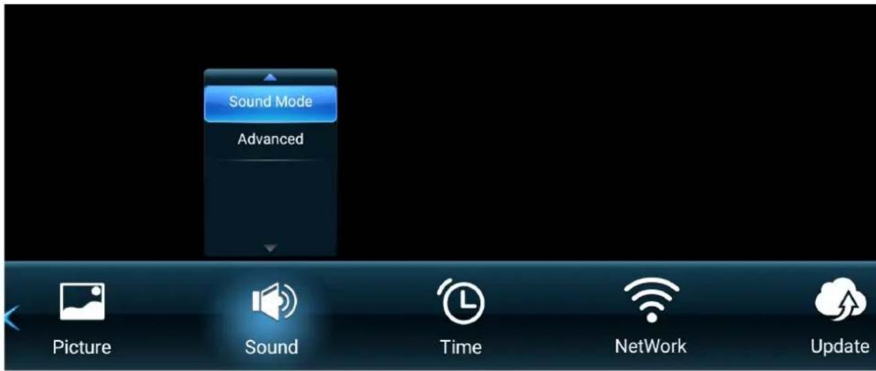 VIEWSONIC LD108121 - Options de menu picture (image) - 2