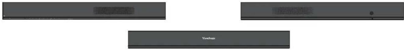 VIEWSONIC LD108121 - Installation des couvercles du boîtier de commande du système - 1