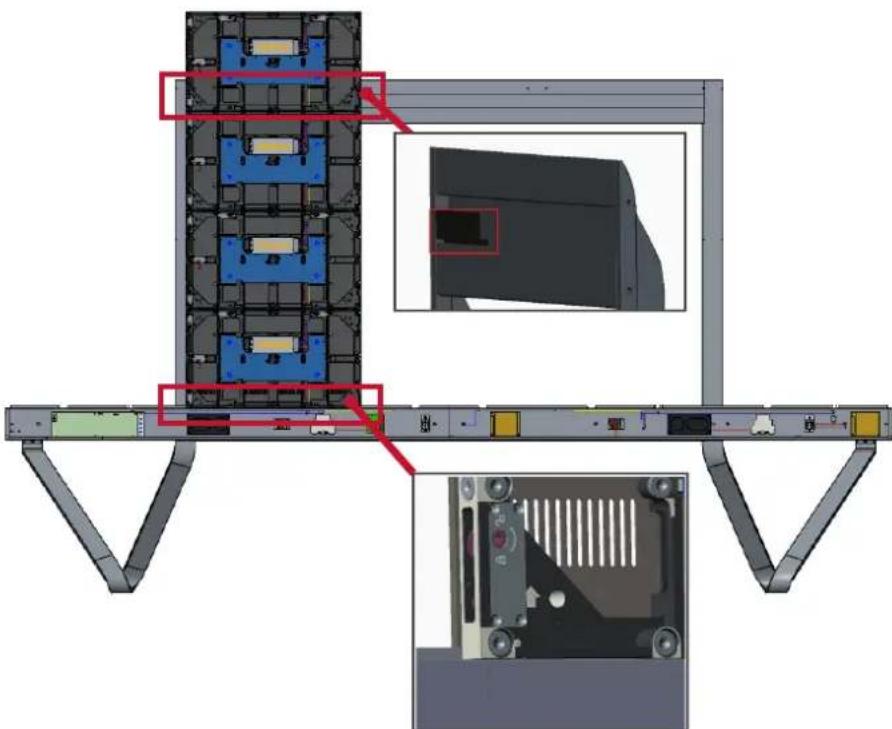 VIEWSONIC LD108121 - Installation des boîtiers centraux - 2